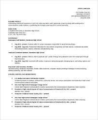 Cv templates that help you find your dream job. Free 7 Sample Academic Resume Templates In Ms Word Pdf