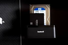 how to use an hdd ssd docking station