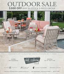 Outdoor Old Colony Furniture