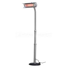 Pole Mounted Infrared Patio Heater