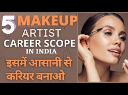 5 best makeup artist career in india