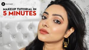 makeup tutorial in 5 minutes easy