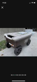 Ames Lawn Buddy Rolling Cart For