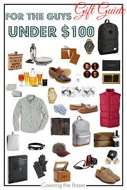 gift guide for the guy under 100