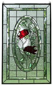 20 X 34 Stained Glass Window Panel