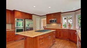 English kitchen, cherry wood cabinets with black glaze. Ashtonizing Cherry Wood Kitchen Cabinets Youtube