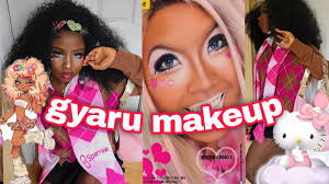 gyaru makeup tutorial you