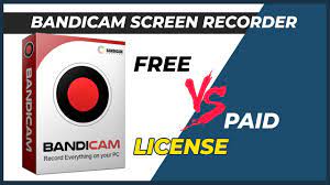 Bandicam Screen Recorder Free VS Paid Version (Different & Benefits) -  YouTube