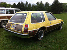 · here is the result of that experiment: Amc Pacer Wikipedia