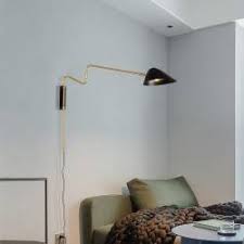 This means you can rely on it for a perfect the wall lamp is convenient to use as a bedside lamp because of the on/off switch with ul plug. 360 Degree Rotatable Modern Wall Lamp With Switch G9 Included Living Room Bedroom Bedside Reading Light With Eu Us Plug Flash Deal 42b1c Cicig