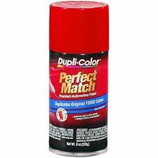 Details About Duplicolor Bfm0306 For Ford Code E4 Ea Ep Cardinal Red Aerosol Spray Paint