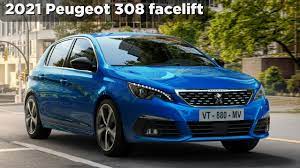 Peugeot 308, full led*ifarlarının karakteristik ışık imzası, hem geceye hem de gündüze ait. New 2021 Peugeot 308 Facelift Just Minor Updates Youtube