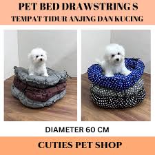 Jual Pet Bed Diameter Small 60 Cm Kasur