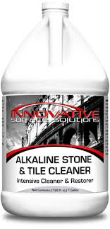 alkaline cleaner stone and tile