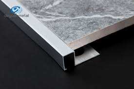 decorative aluminium carpet edge trim