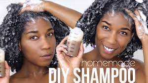 DIY Homemade Natural Shampoo With African Black Soap | Healing Recipe -  YouTube