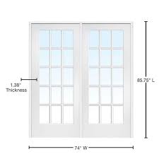 Mmi Door 72 In X 84 In Left Hand