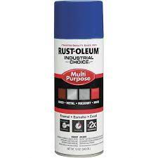 Rust Oleum Enamel Spray Paint Safety