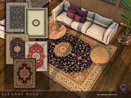 the sims resource elegant rugs