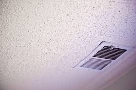 how to clean a popcorn ceiling four