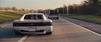 Leonardo dicaprio takes flashy ferrari for a spin during late night filming the wolf of wall street. 2013 The Wolf Of Wall Street 1992 Ferrari 512 Tr Best Movie Cars