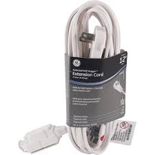 Ge Extension Cord Wall Hugger 12ft
