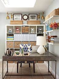 Office With These Storage Solutions