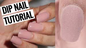 dip nails at home revel nail