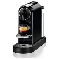 nespresso citiz espresso machine by de