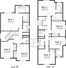 Www Houseplans Pro Duplex House Plans