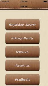 Solve4x Math Equation Solver 1 1 Free