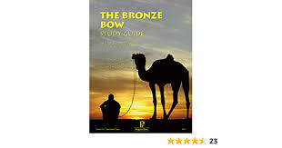 The bronze bow by elizabeth george speare literature study guide. The Bronze Bow Study Guide Carole Pelttari 9781586093334 Amazon Com Books