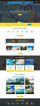 travel agency wordpress themes 2024