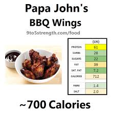 how many calories in papa john s pizza