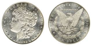 1893 Cc Morgan Silver Dollar Coin Value Prices Photos Info