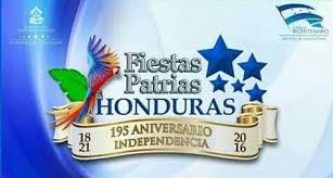 Resultado de imagen para 195 AÑOS DE INDEPENDENCIA DE HONDURAS
