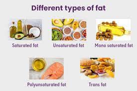 Types Of Fat: Saturated, Unsaturated and Trans Fat