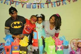 Birthday Party For Boy Girl Twins