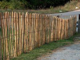 Chestnut Paling Fencing 0 50x10m High
