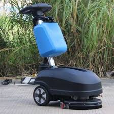 smooth floor cleaning machine