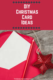 Home of the candle mountain! Diy Christmas Card Ideas To Inspire You Plus Fun Ways To Display Your Cards Thrifty Nw Mom