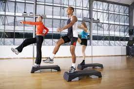 step aerobics routines you can do at