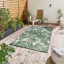 fern tropical outdoor rug for patios