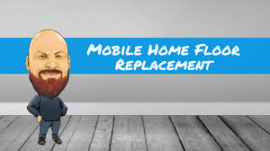 mobile home floor replacement with step