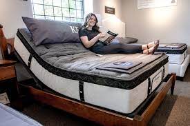 Bed Frame With An Adjustable Base
