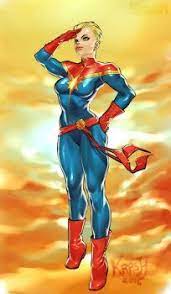 KrashZone - Professional, Traditional Artist | DeviantArt | Captain marvel,  Captain marvel powers, Female avengers