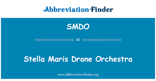 smdo definition stella maris drone