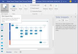 Slide Snippets In Visio Pro For Office365 Orbus Visio Blog