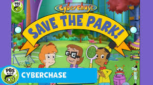cyberchase save the park game pbs kids