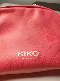 womens kiko milano pink cosmetic makeup